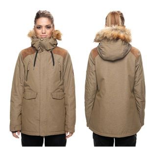 Lightly used 686 Snowboard jacket